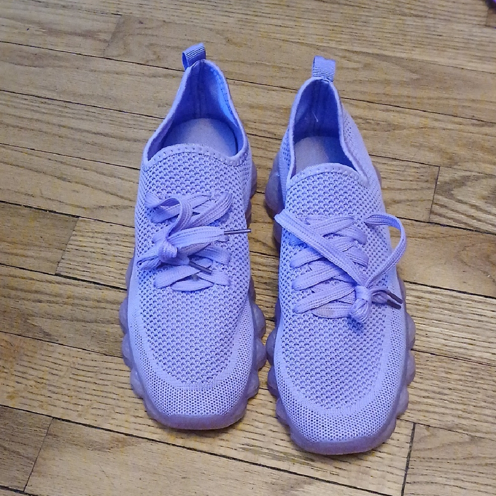 🚨5/$20🚨purple Mesh Sneakers